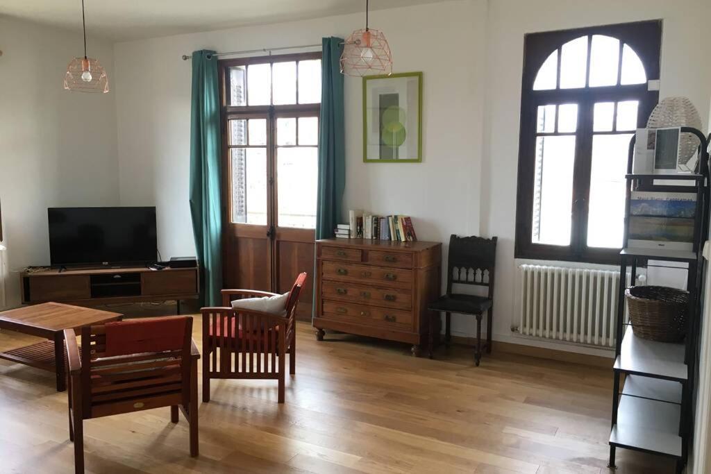 Le Catalpa - Centre Ville, Jardin & Parking! Annecy Bagian luar foto
