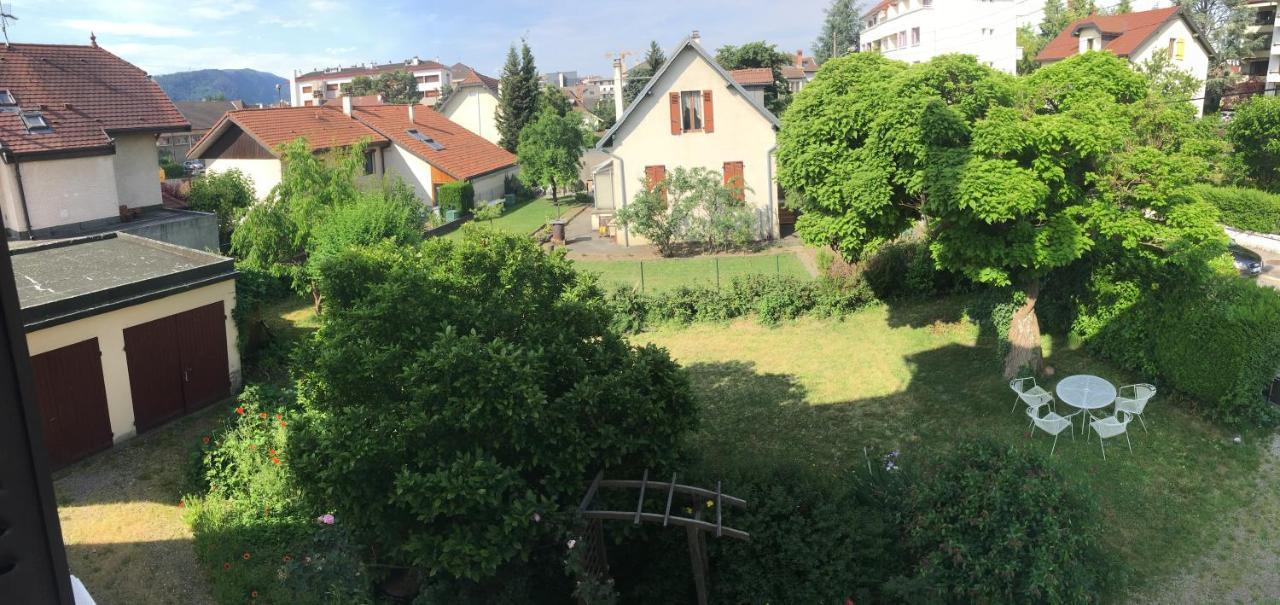 Le Catalpa - Centre Ville, Jardin & Parking! Annecy Bagian luar foto