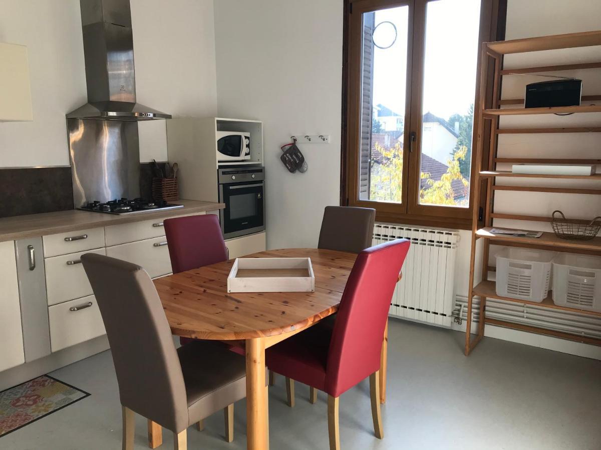 Le Catalpa - Centre Ville, Jardin & Parking! Annecy Bagian luar foto